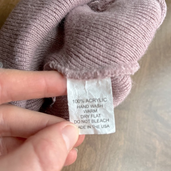 Mimi & August Beanie in Pale Rose - Picture 6 of 6